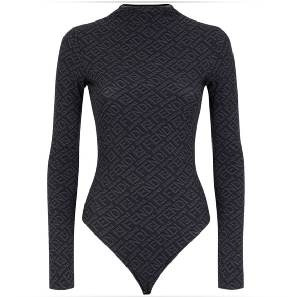 Fendi x skims black bodysuit - Picture 9 of 11